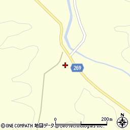 山口県下関市豊田町大字杢路子425周辺の地図