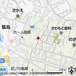 和歌山県和歌山市野崎13周辺の地図