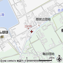 香川県丸亀市郡家町288-5周辺の地図