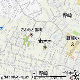 和歌山県和歌山市野崎116周辺の地図