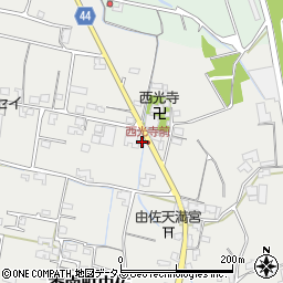 香川県高松市香南町由佐548周辺の地図