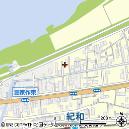 和歌山県和歌山市中之島936周辺の地図