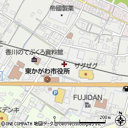 香川ヤクルト販売株式会社白鳥センター周辺の地図