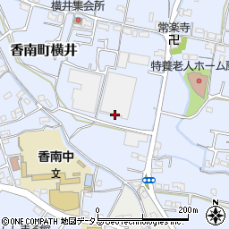 香川県高松市香南町横井460周辺の地図