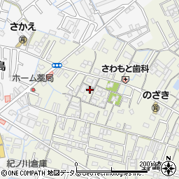 和歌山県和歌山市野崎286周辺の地図
