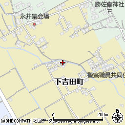 香川県善通寺市下吉田町719周辺の地図