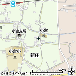 和歌山県和歌山市新庄54周辺の地図