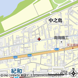 和歌山県和歌山市中之島942周辺の地図