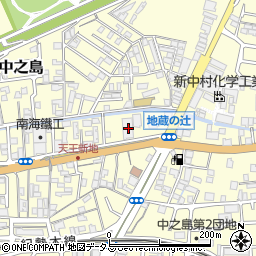 和歌山県和歌山市中之島889周辺の地図