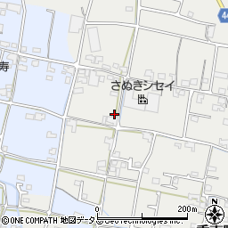 香川県高松市香南町由佐700周辺の地図