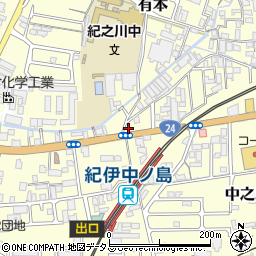 中本自転車店周辺の地図