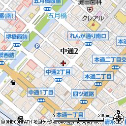 青龍軒事務所周辺の地図