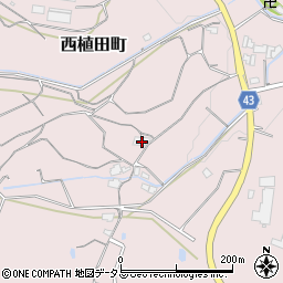 香川県高松市西植田町361周辺の地図