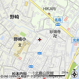 和歌山県和歌山市野崎53周辺の地図