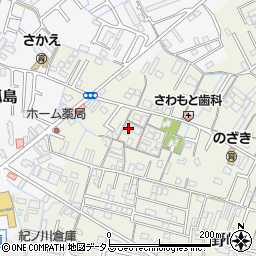 桂荘周辺の地図