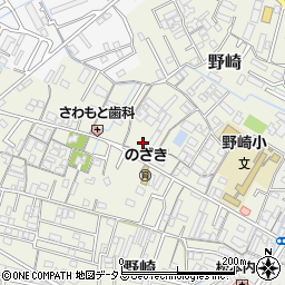 和歌山県和歌山市野崎148周辺の地図