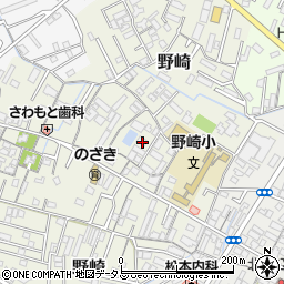 和歌山県和歌山市野崎139周辺の地図