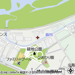 和歌山県紀の川市桃山町調月2822-11周辺の地図