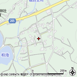 香川県仲多度郡多度津町奥白方周辺の地図