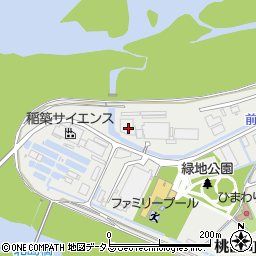 和歌山県紀の川市桃山町調月2822-5周辺の地図