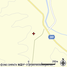 山口県下関市豊田町大字杢路子305周辺の地図