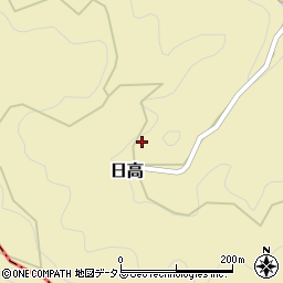 和歌山県伊都郡かつらぎ町日高139周辺の地図