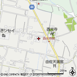 香川県高松市香南町由佐560-2周辺の地図