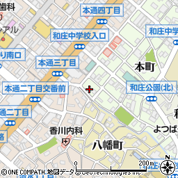 第２石田ビル周辺の地図