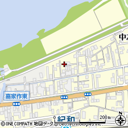 和歌山県和歌山市中之島939周辺の地図