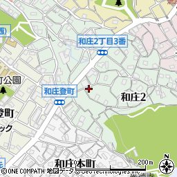 社会保険事務所呉古江町宿舎周辺の地図
