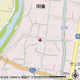 香川県東かがわ市川東397周辺の地図