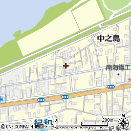 和歌山県和歌山市中之島941周辺の地図