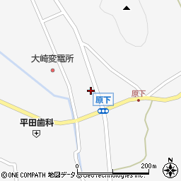 広島県豊田郡大崎上島町中野1481-3周辺の地図