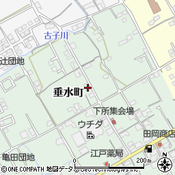 香川県丸亀市垂水町3020周辺の地図