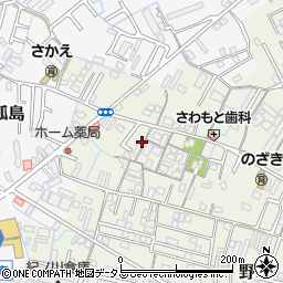 和歌山県和歌山市野崎11周辺の地図