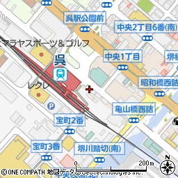 森田食堂周辺の地図