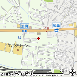 和歌山県和歌山市加納320周辺の地図