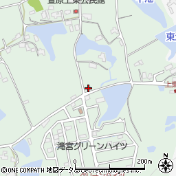 香川県綾歌郡綾川町萱原394-1周辺の地図