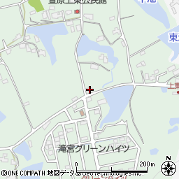 香川県綾歌郡綾川町萱原394周辺の地図