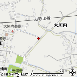和歌山県和歌山市大垣内478周辺の地図