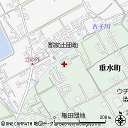 香川県丸亀市垂水町3072-9周辺の地図