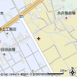 香川県善通寺市下吉田町870周辺の地図