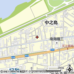 和歌山アルナ販売周辺の地図