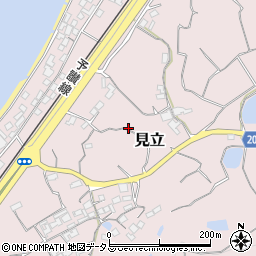 香川県仲多度郡多度津町見立周辺の地図