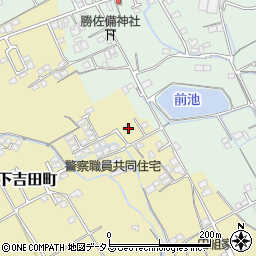 香川県善通寺市下吉田町620周辺の地図