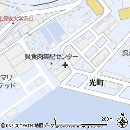 松永花がつお商店周辺の地図
