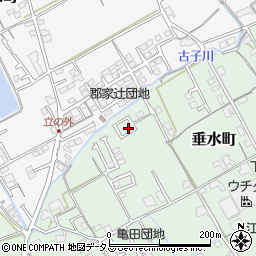 香川県丸亀市垂水町3072-8周辺の地図