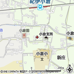 和歌山県和歌山市新庄396-2周辺の地図