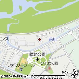 和歌山県紀の川市桃山町調月2822-1周辺の地図