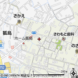 和歌山県和歌山市野崎15周辺の地図